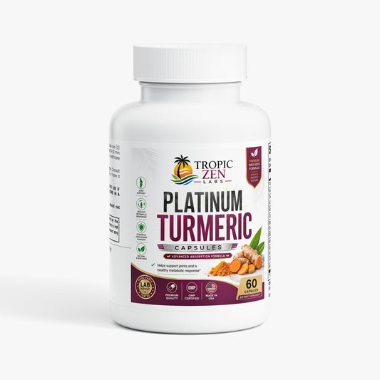 Platinum Turmeric