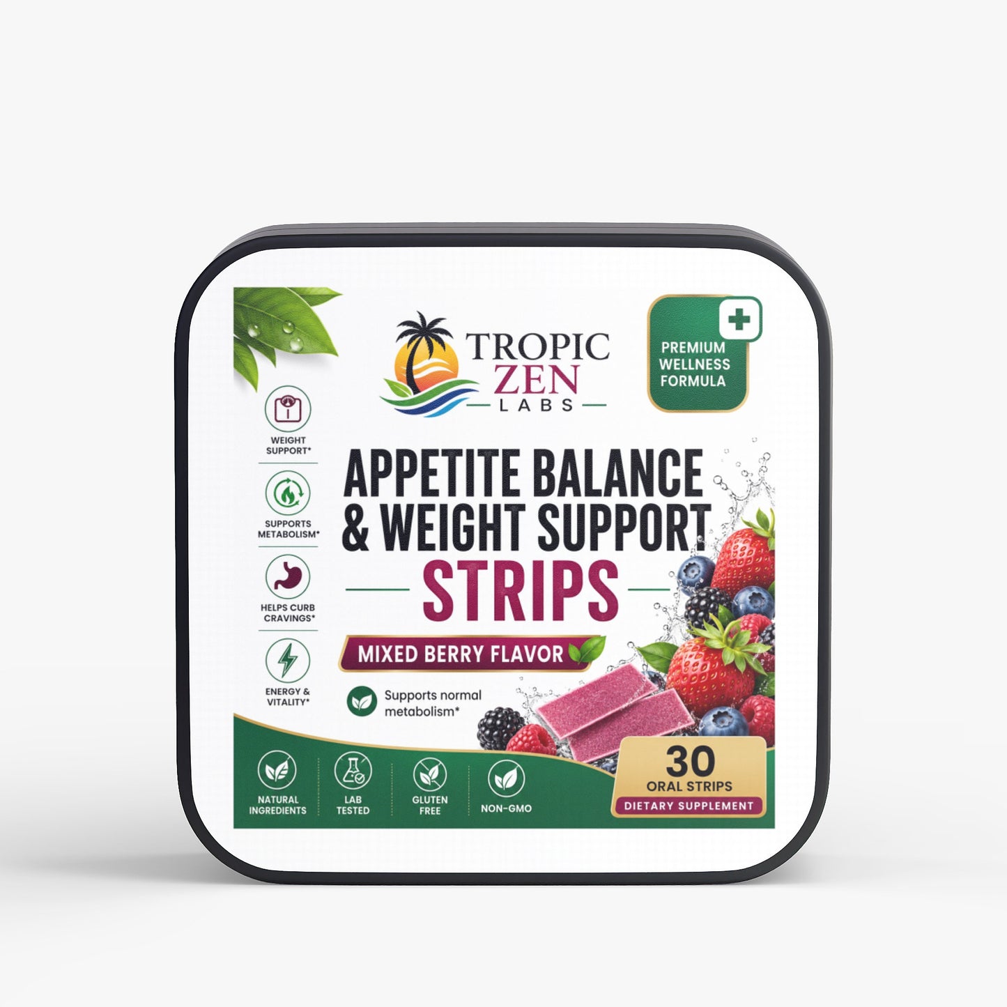 Appetite Balance & Weight Support Strips