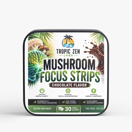 Mushroom Focus Strips