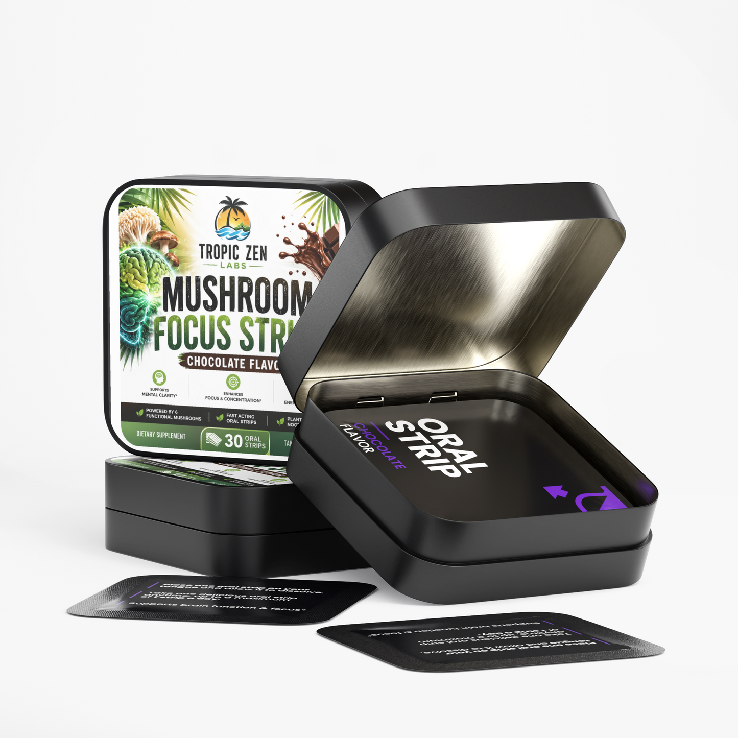 Mushroom Focus Strips