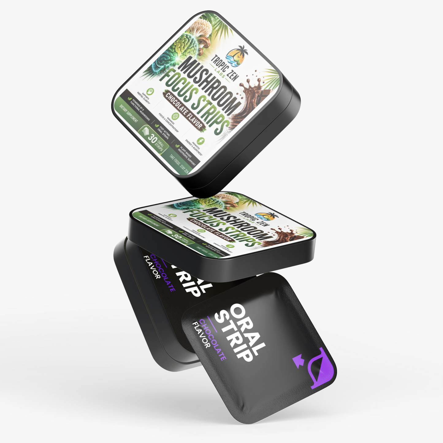 Mushroom Focus Strips