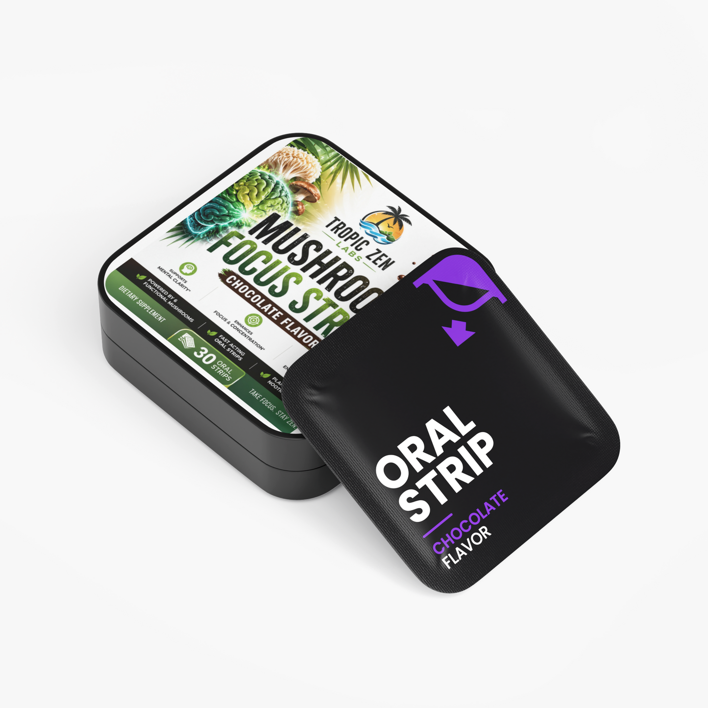 Mushroom Focus Strips