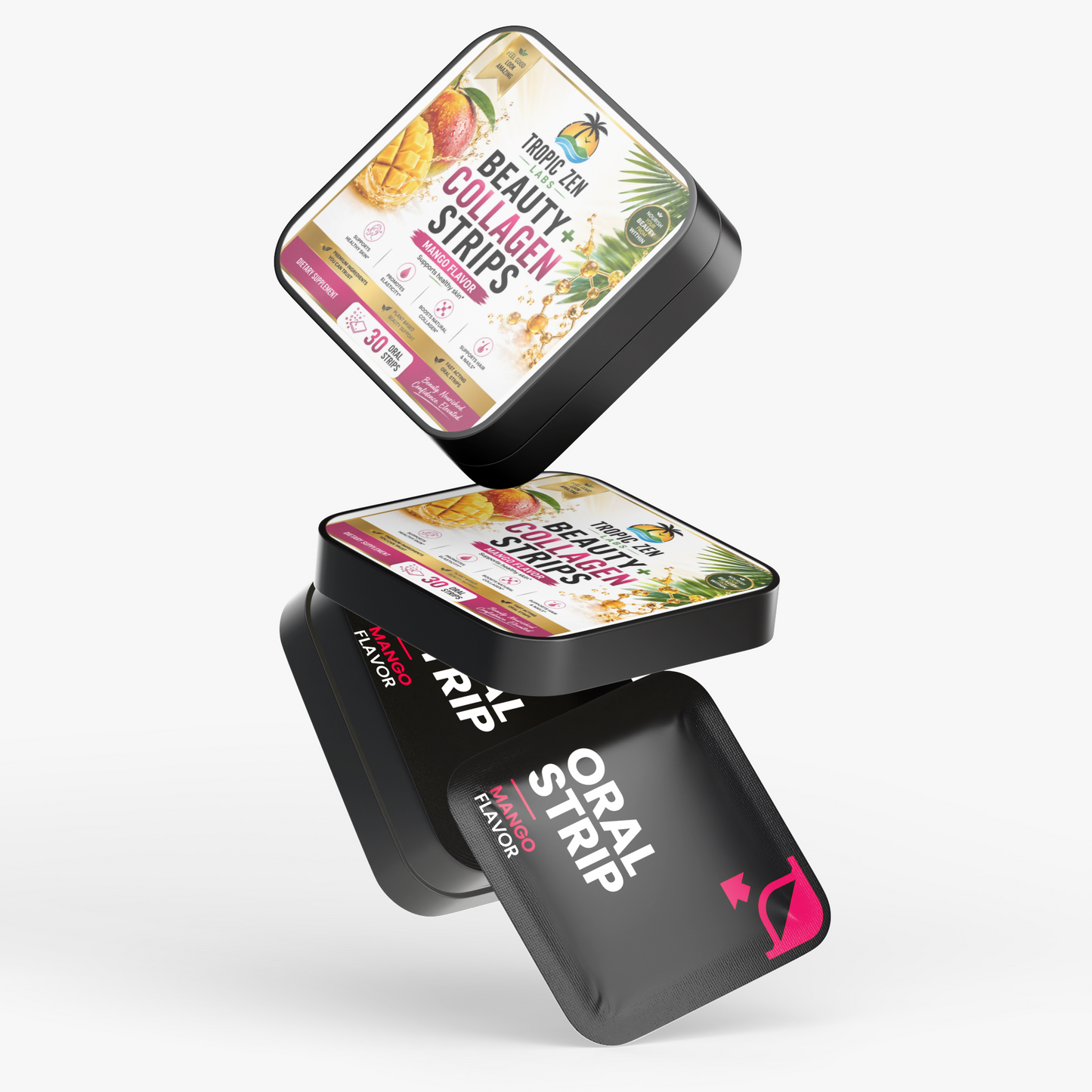 Beauty + Collagen Strips